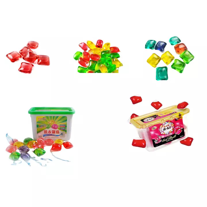 Plastic Can Filling Packaging Machine For Laundry Pods Counting
