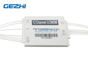 Compact Coarse Wavelength Division Multiplexer