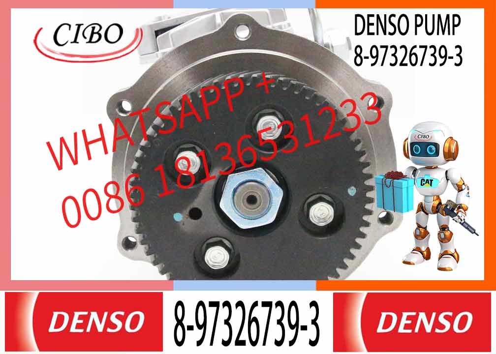 Neutral excavator parts 4JH1 engine 8-97326739-3 fuel injection pump 8-97252341-5 used in Isuzu