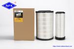 Cellulose Media Excavator Filters 24181 X011552 For Hitachi EX200-3