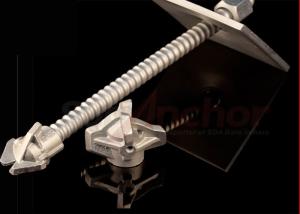 China 38mm 660kN TR Thread TR38/660 Boreholes Rock Anchor Bar wholesale
