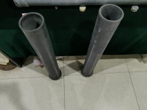 China 1800C Ceramic Thermocouple Protection Tubes For Thermal Power wholesale