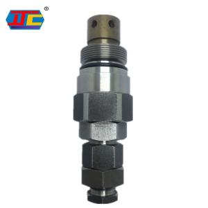 China EC290 Excavator Relief Valve , Main Relief Valve Digger Parts wholesale