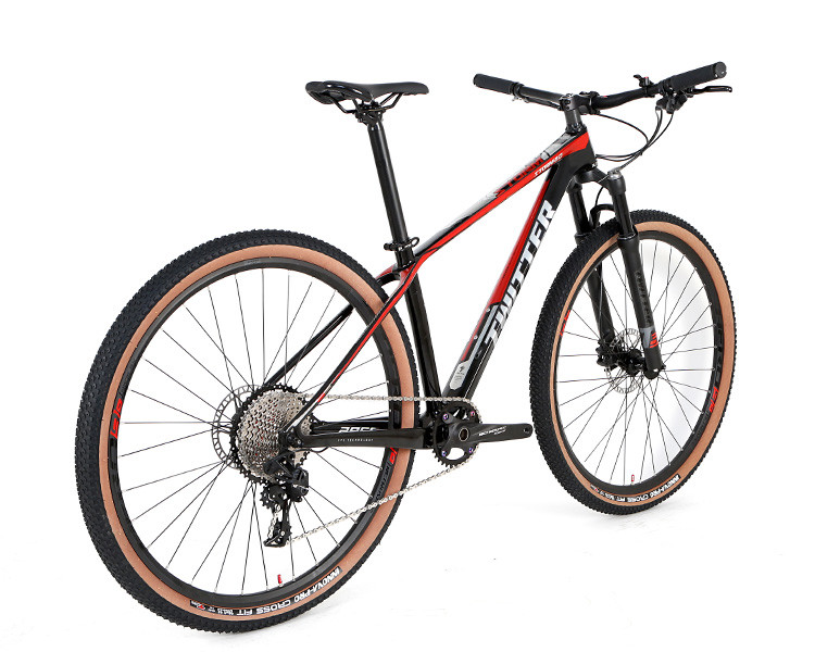 Carbon MTB Bicycle With SRAM NX 11S Inner Cables Routing Mountain Bike For Sale