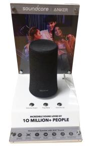 China Supermall Audio Speaker Display Stands 360x400x400mm Countertop wholesale