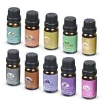 Glossy Lamination 3x6.5cm Printed Vinyl Stickers For Essential Oil Bottle