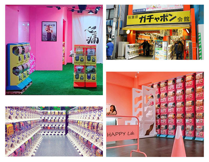 Magic Box Capsule Vending Machine for Shopping Mall Capsule Toy Machine for Grocery Store