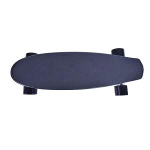 China 24v Four Wheel Portable Electric Skateboard Dual Motor Grass Fiber Board wholesale