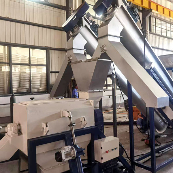 HDPE Plastic Washing Recycling Machine 50Hz Bottle Washing Line 380V