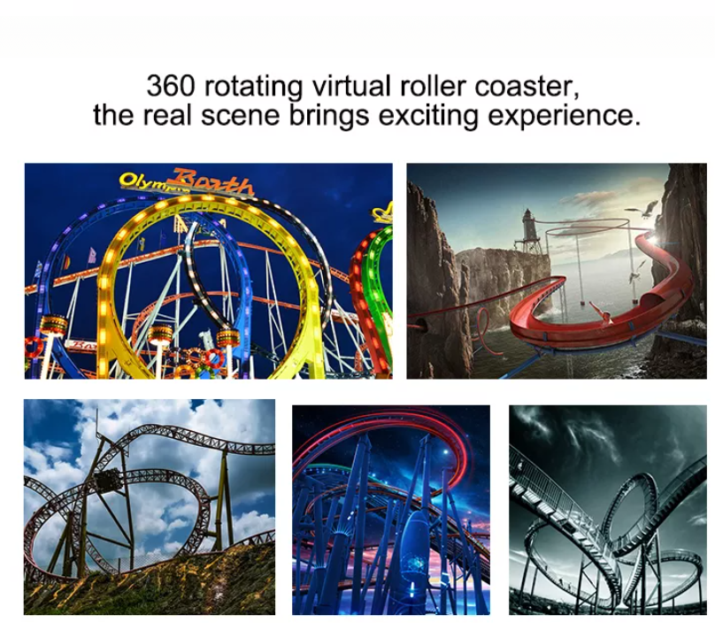 Dreamland Earn Money Business 9D VR Arcade Simulation Rides 9D VR Chair VR 360 Flight Simulators