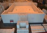Automatic High Temperature 50t Industrial Glass Furnace
