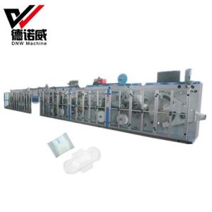 China Large Absorption Automatic Sanitary Pad Machine Fully Automatic Machine wholesale