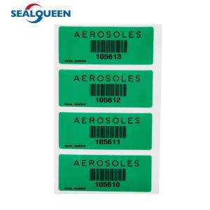 China Customize Tamper Evident Waterproof Security Sticker Tape Anti Fake wholesale
