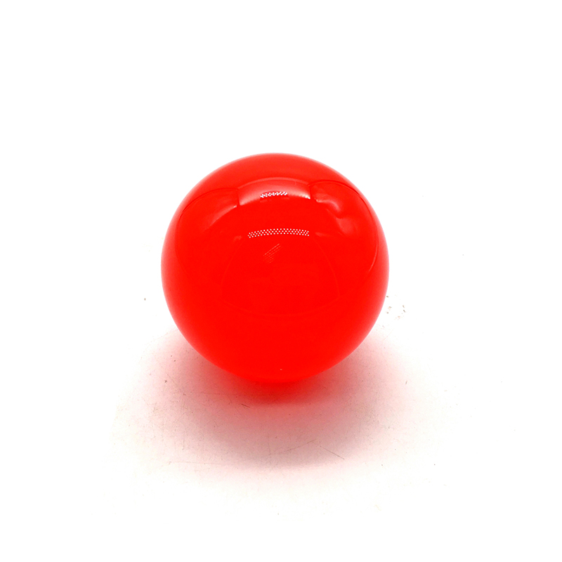 Colorful resin ball decorating gift gaming acrylic toys ball solid resin balls
