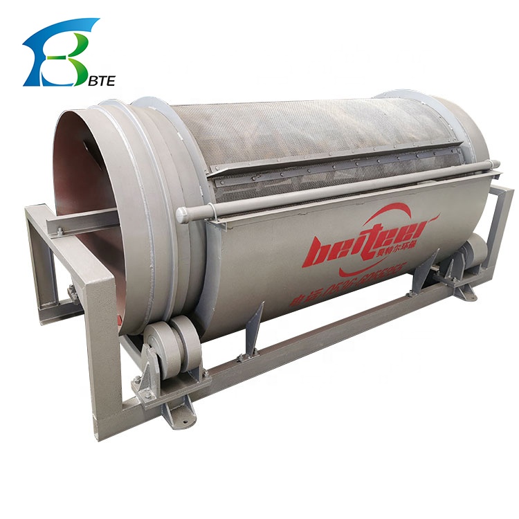 Customized 250cbm/h Koi Rotary Drum Filter for RAS Recirculating Aquaculture Systems