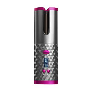 China PTC Ceramic Coating Rechargeable Wireless Hair Curler wholesale