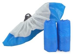 China Waterproof Adults Medical Shoe Cover , Non Slip Shoe Covers Disposable wholesale