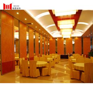 China Geling 65mm Conference Room Movable Partitions 900-1230MM Width wholesale