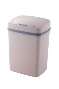 China Noiseless Intelligent Trash Can 12L Battery Operated Time / Space Efficient wholesale