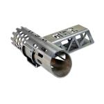 500mm Round CNC Tube Laser Cutting Metal Square Tube Fabrication