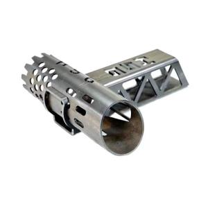 China 500mm Round CNC Tube Laser Cutting Metal Square Tube Fabrication wholesale