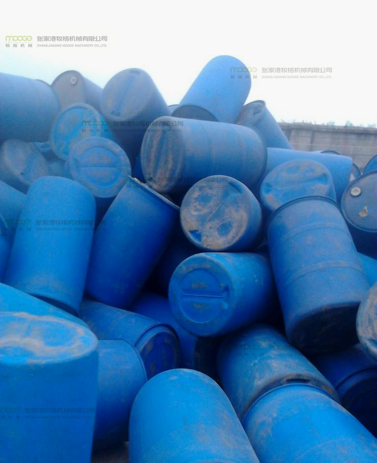 PE Plastic Grinder Machine HDPE PET Mechanical Mini Plastic Crusher Machine