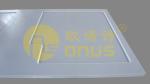 Strong alkali resistance epoxy resin lab countertops molded marine edge