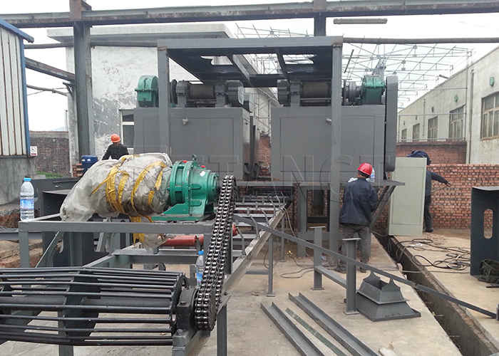 Urea Fertilizer Granulator Chemical Fertilizer Granules Making Machine Roller Granulator Production Line