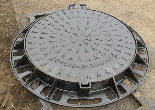 Elite Wastewater Treatment Engineering Ductile Iron Drain Manhole Cover