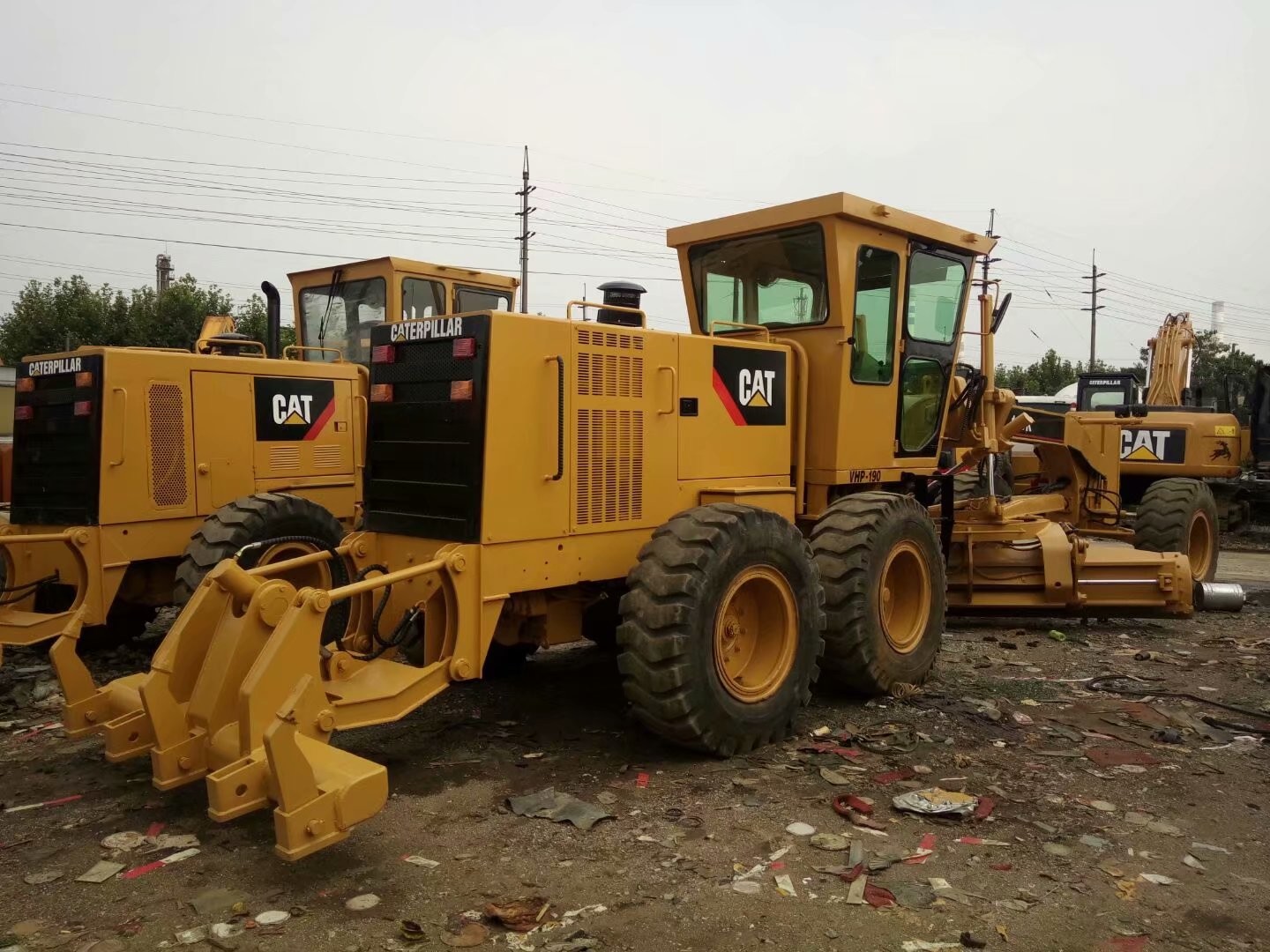 Used CAT 140K Motor Grader With Ripper/Used Caterpillar 140K Motor Grader In Excellent Condition