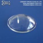 Optically Polished Borosilicate Glass Downlight Cover Lens High Transmission