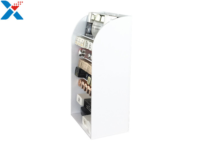 Large Acrylic Cosmetic Display Stand , 6 Layer Acrylic Makeup Display Stand