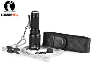 China EDC Lumintop L1c LED Flashlight , Attacking Head Compact Tactical Flashlight wholesale
