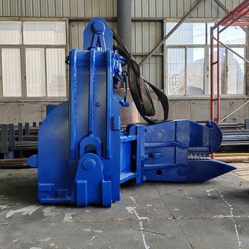 Manufacturer High efficiency wear resistance excavator pile hammer for various excavator mini excavator