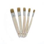 Fitch Brush Natural Bristle Paint Brush 10mm-30mm Hard Wooden Handle