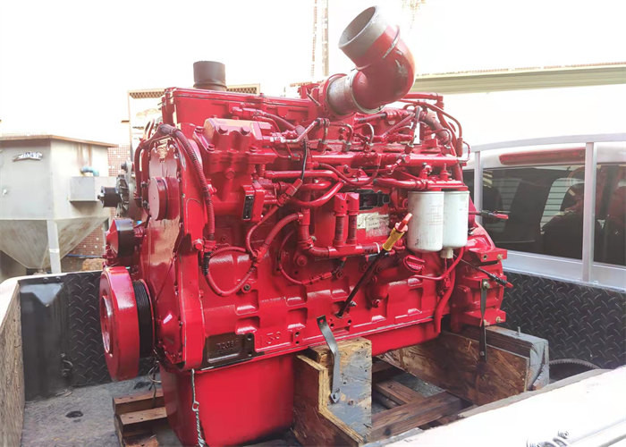 Cummins Diesel Used Engine Assembly QSL8. 9 For Excavator R385-9 Weight 774kg