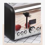 4 Slice Kitchen Aid Toaster Anti Dry Burning Rectangle 304 Stainless Steel