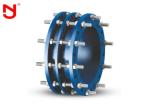 Telescopic Pipe Dismantling Joint Stainless Steel Body Cast Iron Expansion