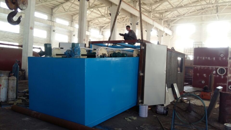 ODM Dissolved Air Flotation Equipment , Wastewater Dissolved Air Flotation Machine