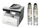 Ricoh MP301 Toner Cartridge Mono For Ricoh Aficio MP301SPF Copier - 7000 Pages