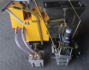 China 2K Double Components Road Line Striping Marking Machine wholesale