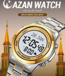 2097 qibla mens watch reloj digital hombre direction muslim prayer watches azan