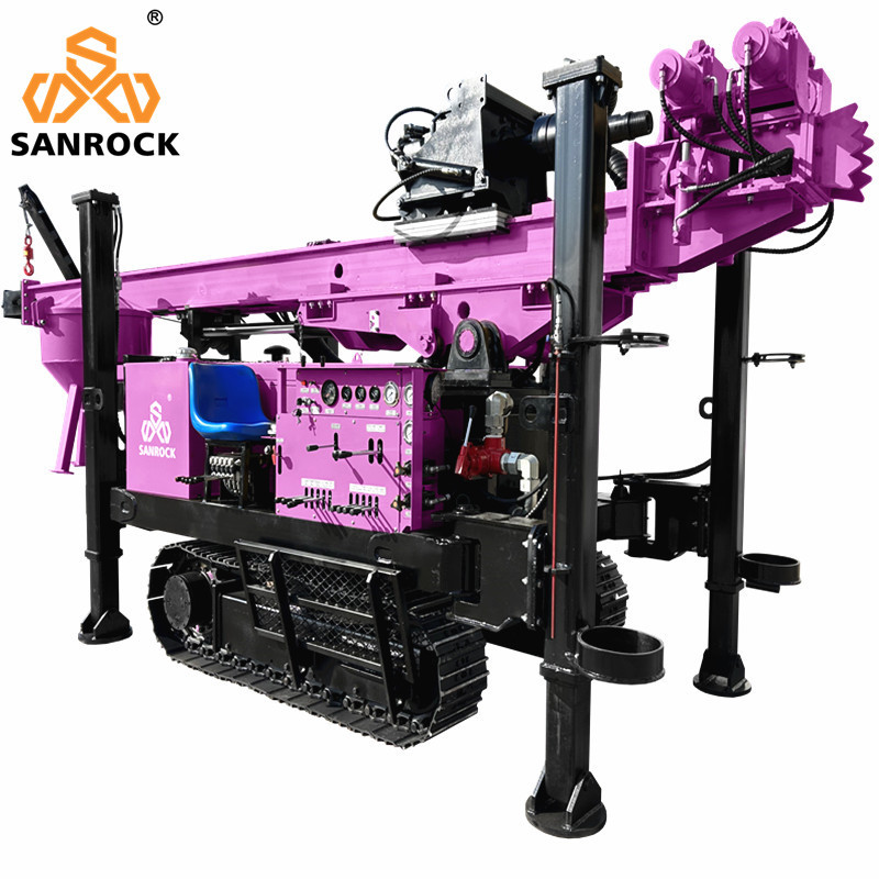 Reverse Circulation Drilling Machine Hydraulic RC Drilling Rig Core Sampling Drilling Rig