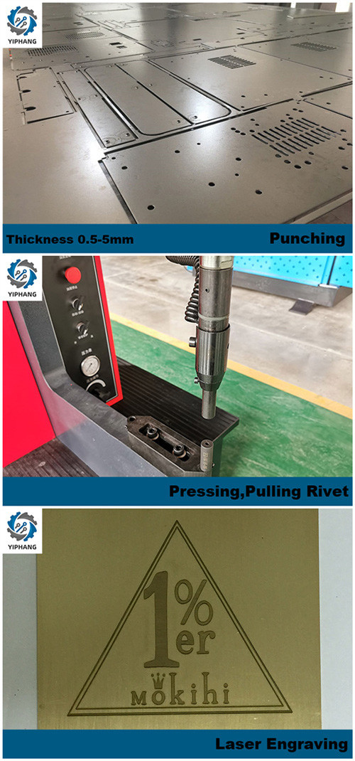 ODM SUS301 Sheet Metal Welding Parts High Precision Tube Bending Services