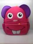 2015 hot sale animal neoprene Kids School bag