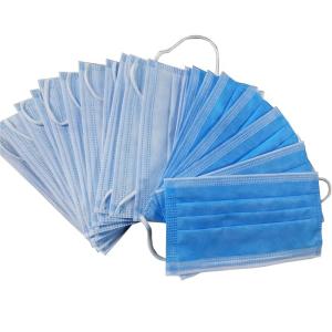 China Face Mask Surgical Disposable 3 Ply for Containing COVID 19 Coronavirus wholesale