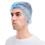 Disposable PP Non Woven Clip Cap Bouffant Surgical Doctor
