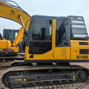 China Hydraulic Used Excavator Dealer XCMG XE150DA 15T Crawler Digger wholesale