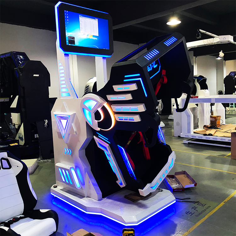 Dreamland Amusement Game Machines 9D VR Virtual Reality 360 VR SImulator Chair