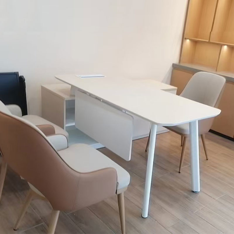 Melamine Board Boss Modern Director Office Table Design Executive Desk